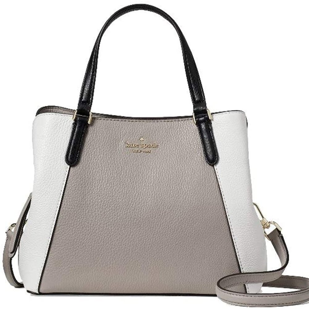 Kate Spade Jackson Medium Triple  Compartment Satchel - Picture 3 of 6